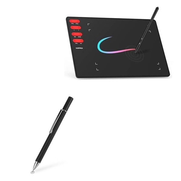 BoxWave Stylus Pen Compatible with XOPPOX T505 Graphics Drawing Tablet