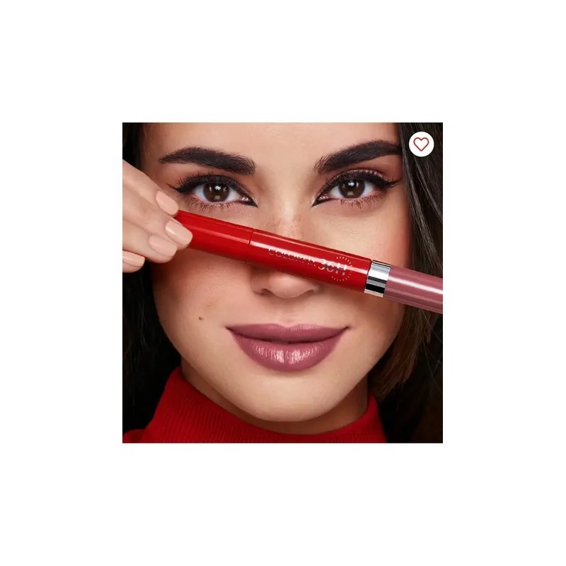 Labial Colorfix Duo Tattoo Matte Ésika