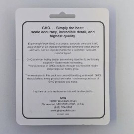 GHQ Road Master Series 52-001 N Scale Peterbilt 359 Tractor Kit