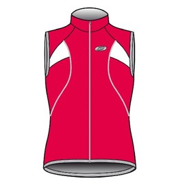 BBB Cool Girl Sleeveless Cycling Top Red Small