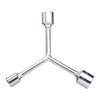 QUARKZMAN Y-shaped 3-way socket wrench, 12 mm, 14 mm, 17
