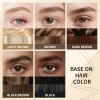 3 En 1 Lapiz Para Cejas Waterproof 3d Delineador De