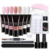 Nail Extension Gel Set Nail Enhancement Extension Kit with Nail
