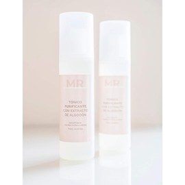 Parabotica Cotton Clean Tonico Facial 200mL, Tonifica, Hidrata, y Purifica la Piel.