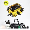 20L Waterproof Duffel Bag Multifunctional Cycle Bicycle Rear Seat Trunk