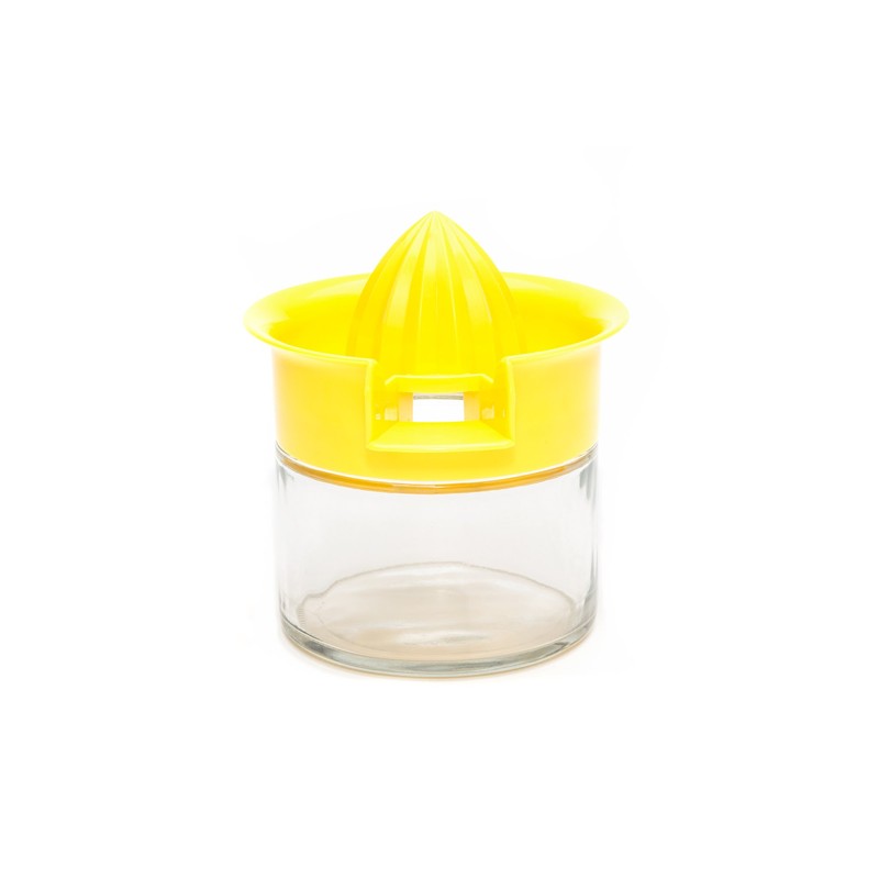 Fox Run Manual Juicer Set, 5602, Plastic and Glass, 1