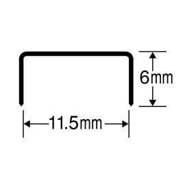 Max Staple No. 3-1M, Medium Size 3