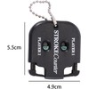 Golf Score Counter, 2 Player Stroke Counter Golf Score Indicator