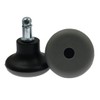 Luomorgo 5 Pcs 2" Bell Glides Replacement Office Chair Swivel