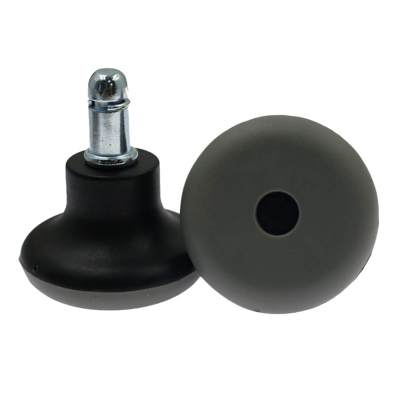 Luomorgo 5 Pcs 2" Bell Glides Replacement Office Chair Swivel
