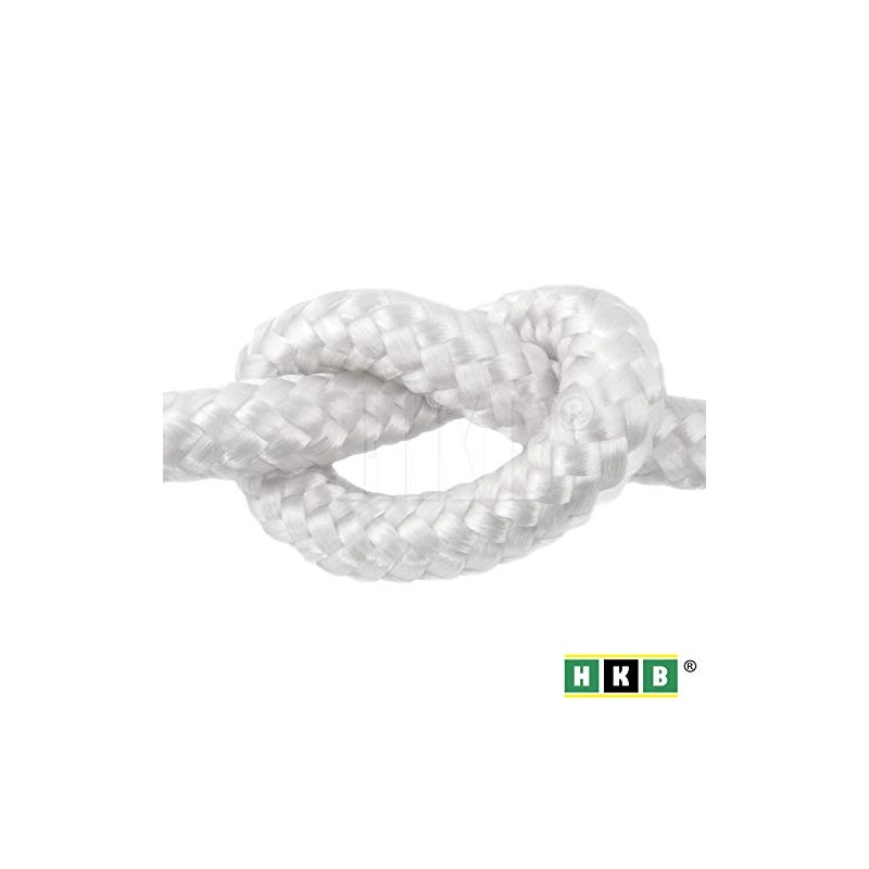 HKB ® Polypropylene Rope 20 m x 8 mm White