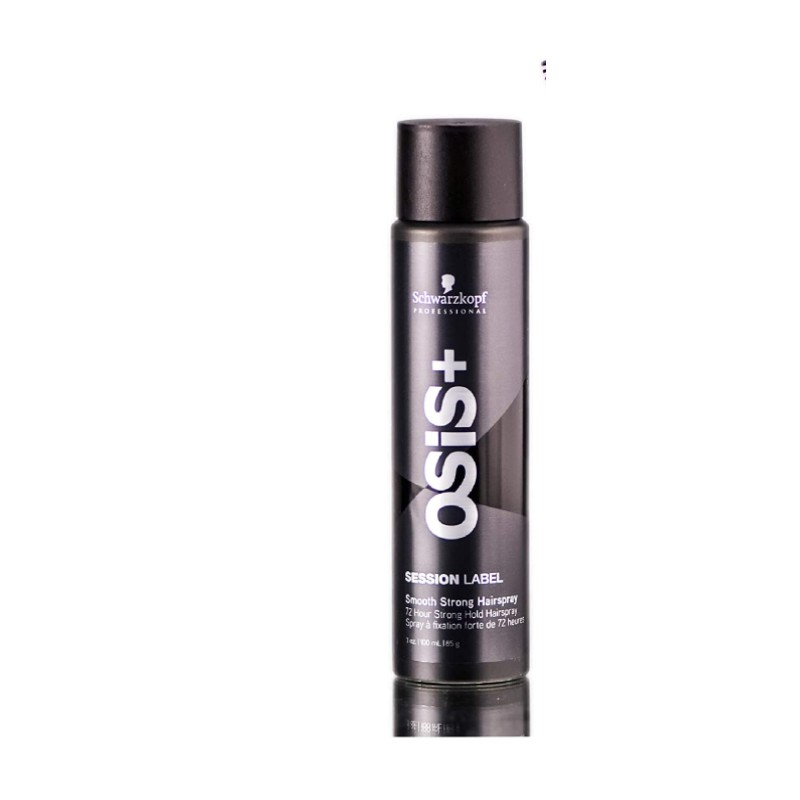 3 fl oz Schwarzkopf Osis+ Session Label Strong Hold Hairspray