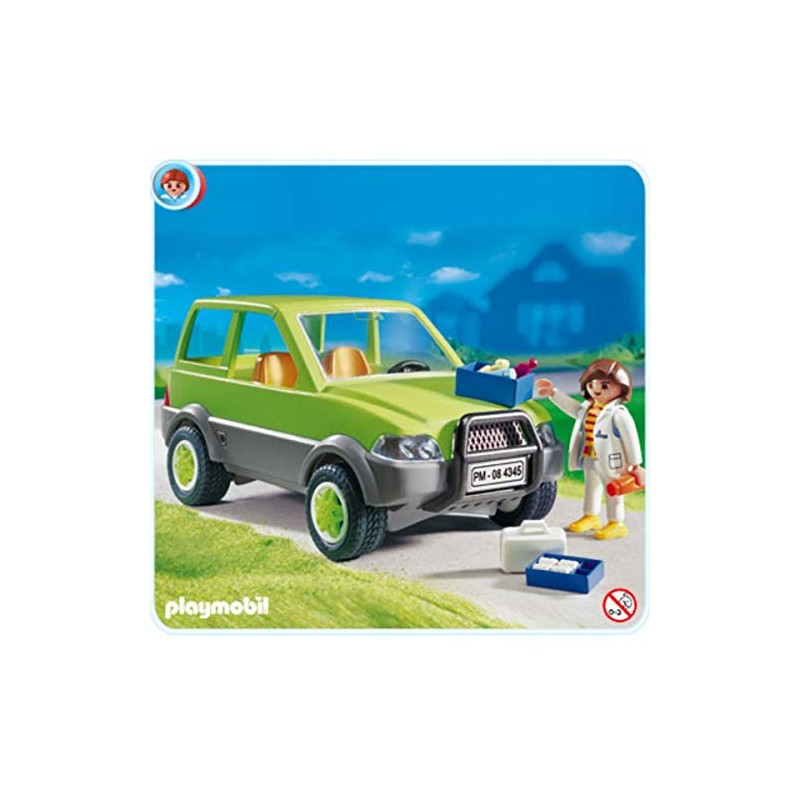 Playmobil 4345 Vet with Car