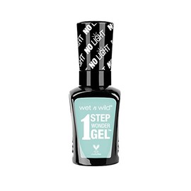wet n wild 1 Step Wonder Gel Nail Color Pretty Peas 2.24 Ounce 731A