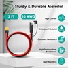 MOOKEERF 10AWG SAE to XT60 Connector Extension Cable 3FT, XT60