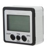 Digital Inclinometer with Backlight Magnetic 4x90° Electronic Protractor IP54 Waterproof