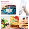 Hand Batter Dispenser Pancake Batter Mix Bottle Bottle Dispenser Stainless