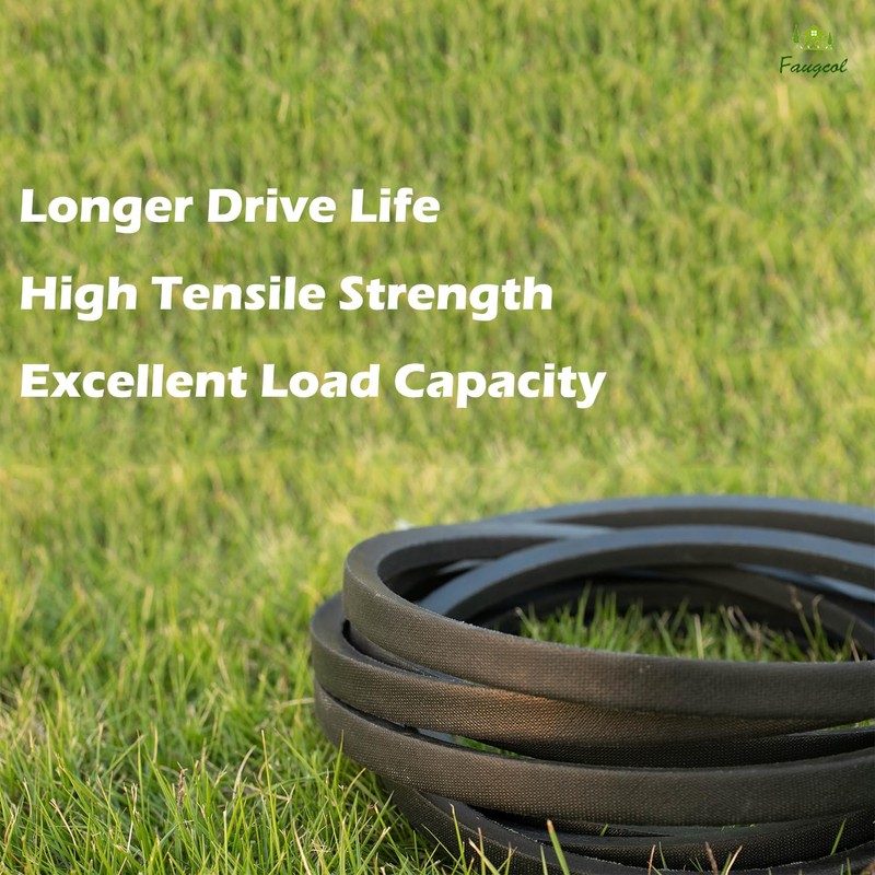 115-4972 Lawn Mower Deck Belt 5/8" x 184 7/8" for