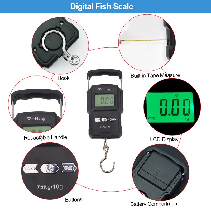 Fishing Tool Kit Fishing Hook Remover Tool Fish Lip Gripper
