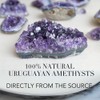 Deep Purple Project Deep Purple Project Amethyst Crystal Rock 1/2