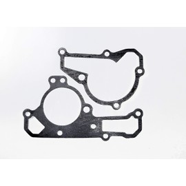 Compatible with Kawasaki Mule 2500/2510 / 2520/3000 / 3010/3020 / 4000/4010 Water Pump Case & Cover Gaskets 11060-2450 11060-2451