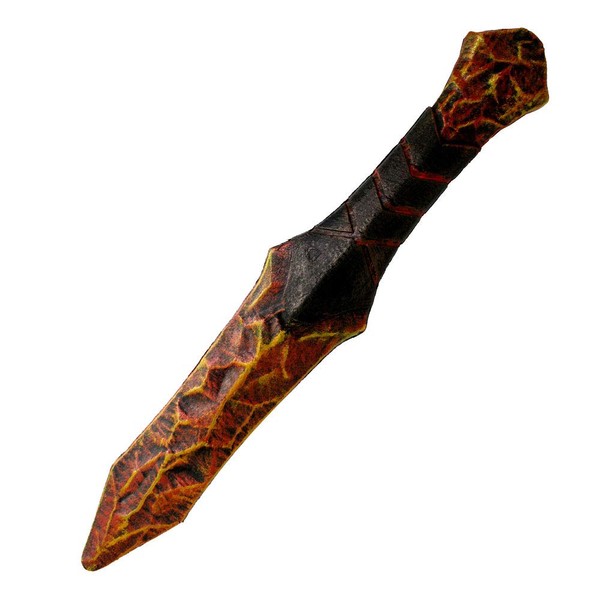 Dreki Megin Vulcanus Knife- The Throwing Foam LARP Knife