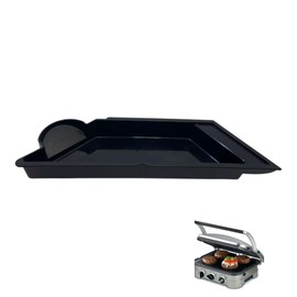 Drip Tray Replacement Part, Compatible with Griddler GR-4NP1 Panini Press, Stainless Steel