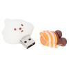 Cartoon U Disk Bear Doll Appearance High Speed Bulk Storage