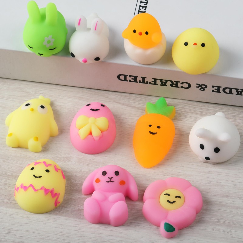 Mr. Pen- Easter Squishy Toys for Kids, 12 Pack, 12