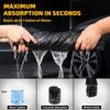 SMINDER 2-Pack Car Drying Towels – Microfiber Towels for Cars