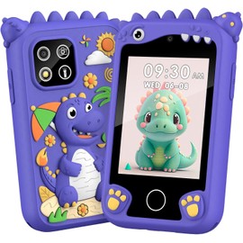 Kids Smart Phone Toys Cell Phone for Boys Girls Toddlers Baby Childrens 3-8 Years Old Camera Touchscreen for Birthday