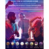 WOWLUMEN Smart Light Bulbs, 2700K-6500K Dimmable & Color Changing A19