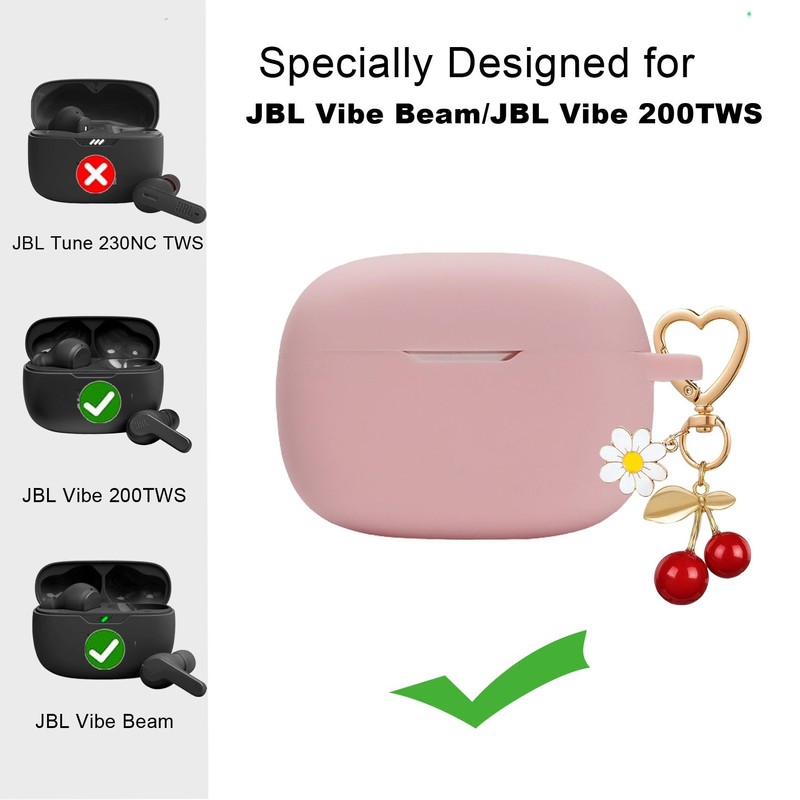 QIMZBAAT for JBL Vibe Beam 2 / JBL Vibe Beam
