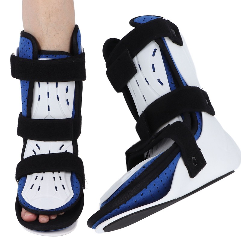 Fracture Boot Short Ankle Foot Drop AFO Brace Orthosis Splint