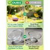 Apipi Extra Large Oriole Feeders for Outdoors with 14.2 oz
