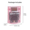 Mcbazel Tarjeta de memoria de 256 MB para consola Gamecube