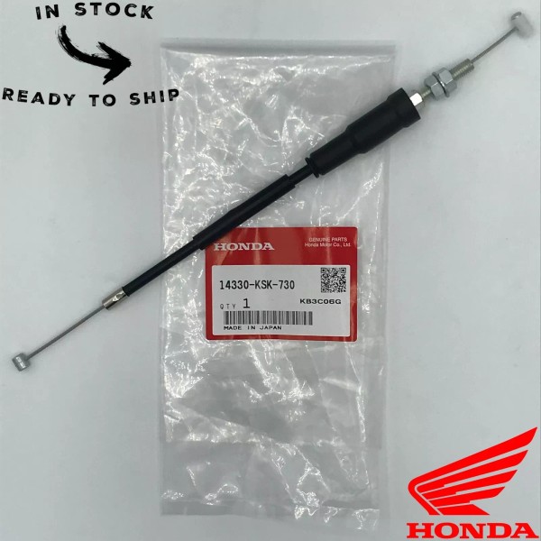 Honda Genuine OEM Honda Rear Power Valve Cable 14330-KSK-730