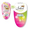 BIC Soleil Bella Sun-Twist Scented Women's 4 Blade Disposable Razor,