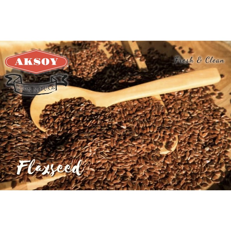 🟤 Aksoy Brown Whole Flaxseed (Linseed) 650gr || Batch Tested