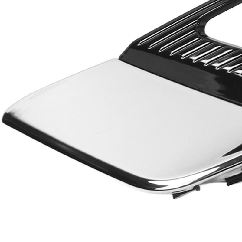Front Fog Light Grille Cover Scratch Resistant Chrome Fog Lamp