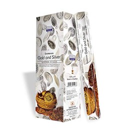 Incienso Oro y Plata 120 varitas Darshan - Hecho en India