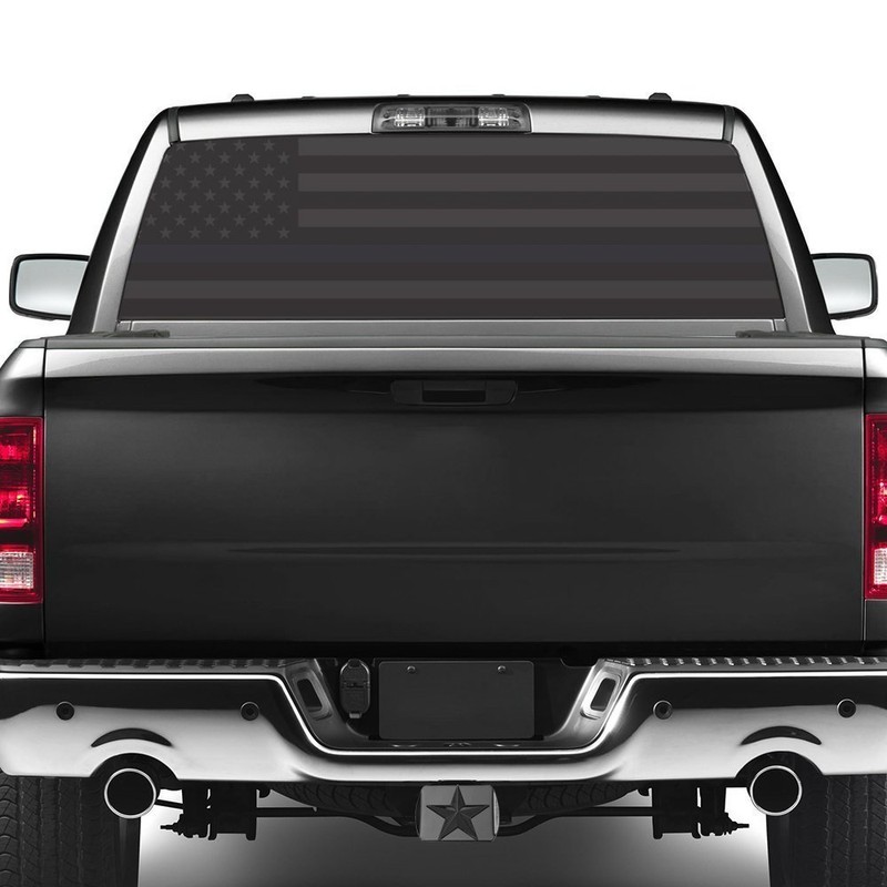 Texas Lone Star Five Point Black Star Metal Trailer Hitch