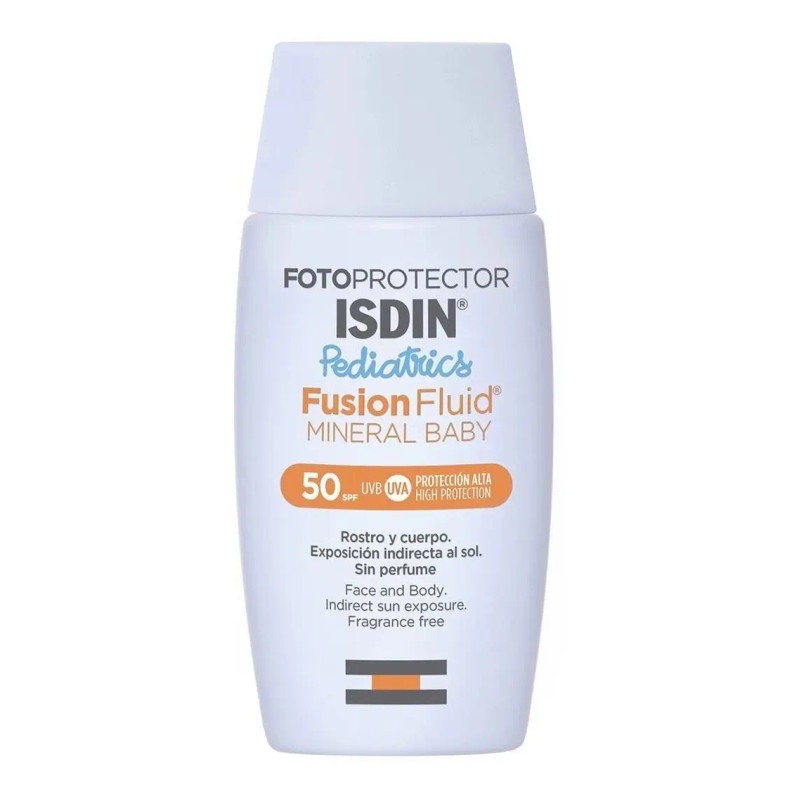 Isdin Pediatrics Fusion Fluid Mineral Baby Spf 50+50 Ml