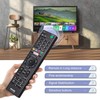 TOPOST Control Remoto Compatible con Sony Bravia Smart TV RMT-TX100U