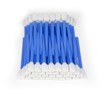 ZIZNBA 500 PCS 5.1" Square Rectangle Foam Cleaning Swab Sticks