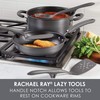 Rachael Ray Tools and Gadgets Spoon, Slotted and Solid Turners