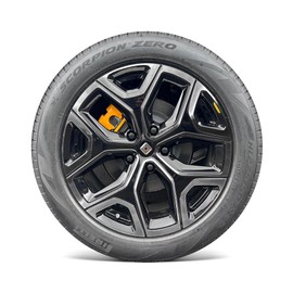 TWRAPS Vinyl Covers for 22" Sport Wheels for Rivian R1T and Rivian R1S, Gloss Black Spokes Color Wrap Chrome Delete, Close OEM Matching and Car Wash Safe, Gen1 & Gen2 R1 2021-2026 Accessories