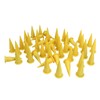 50Pcs Caulk Cone Nozzle PE Plastic Fine Tip Reusable Caulking