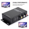 Digital Set Top TV Box RF AV Extender Repeater Adapter