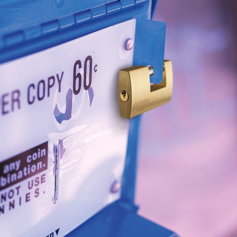 ABUS 82/90 Monoblock Brass Padlock Keyed Alike